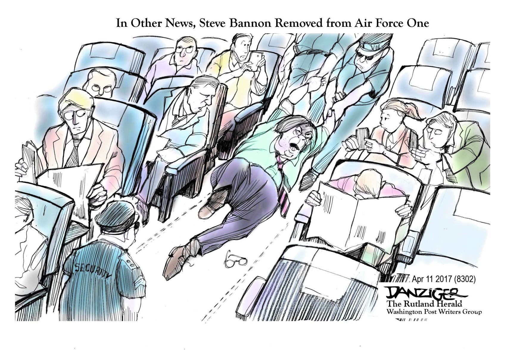 Jeff Danziger cartoon